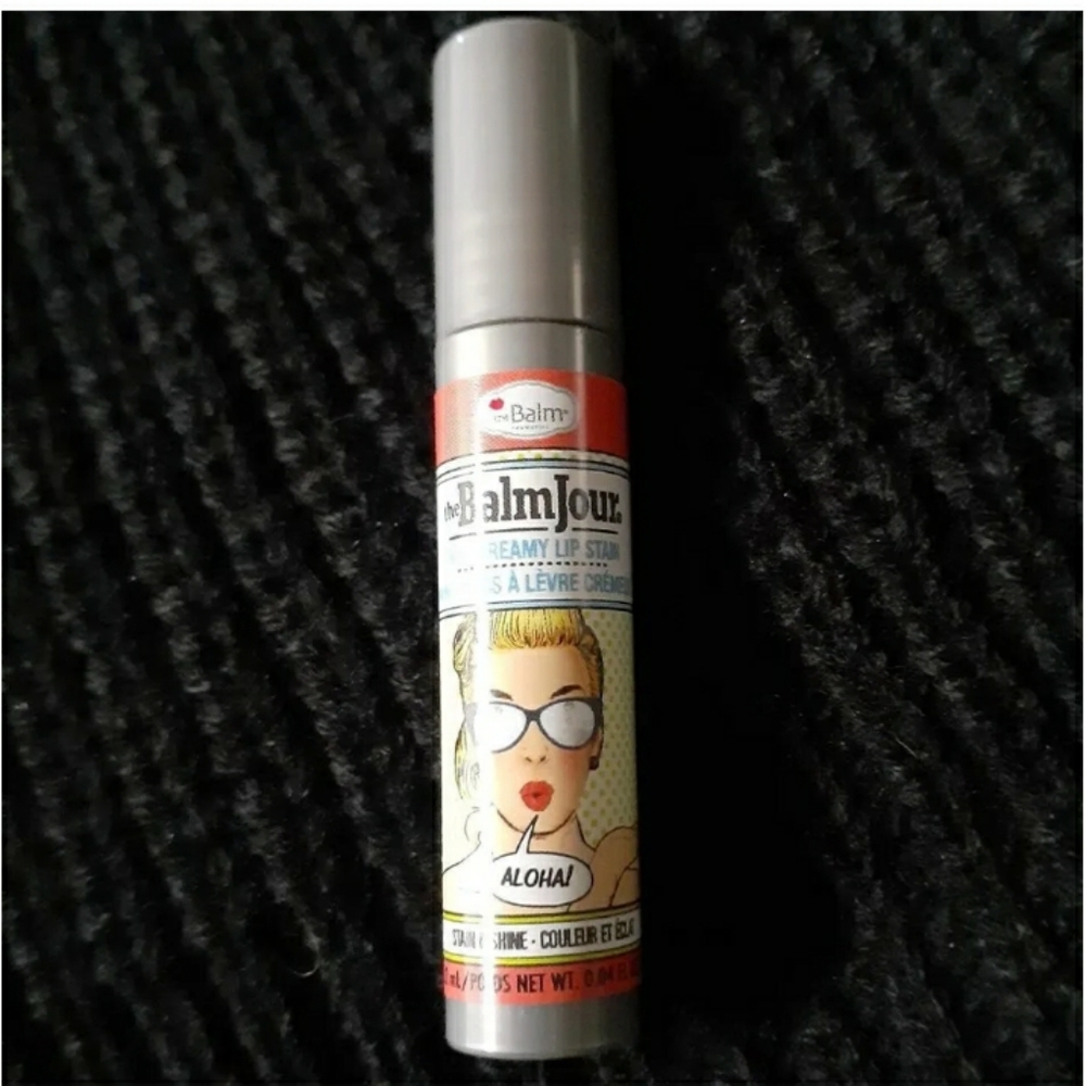 THEBALMJOUR® CREAMY LIP STAIN *ALOHA!* travel size/mini Matte Hughes Pink Lippy